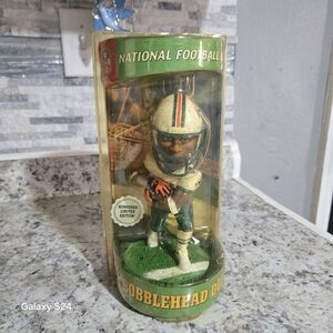 National Football Bobblehead Doll - Green and White
